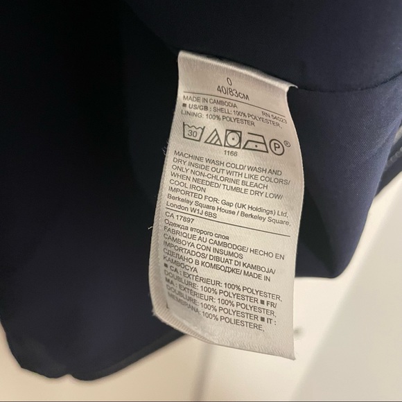 Navy Banana Republic Dress - Picture 6 of 6